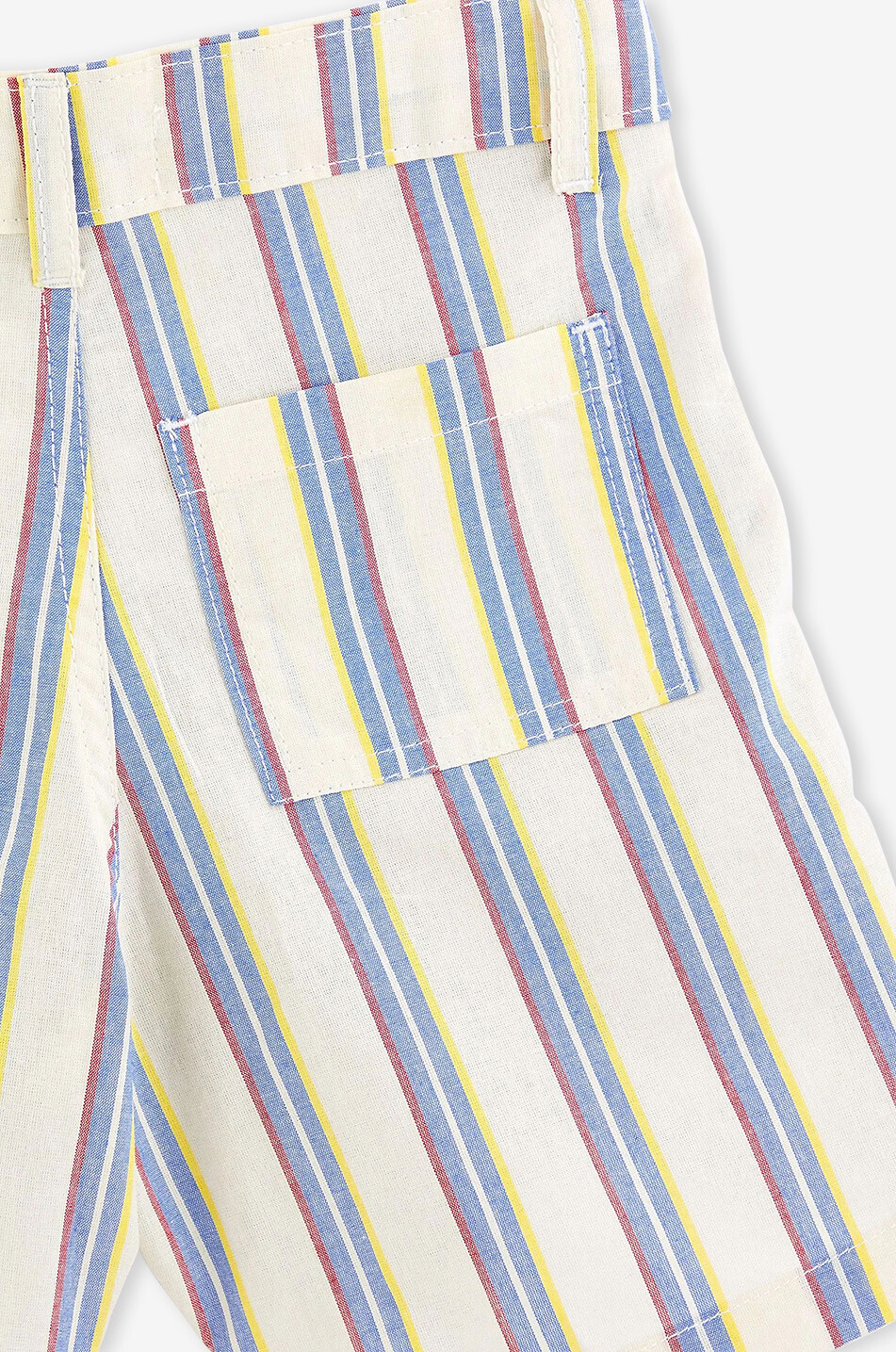 FABULA Beirinha striped cotton boys' shorts Boy MULTI COLOURED 3