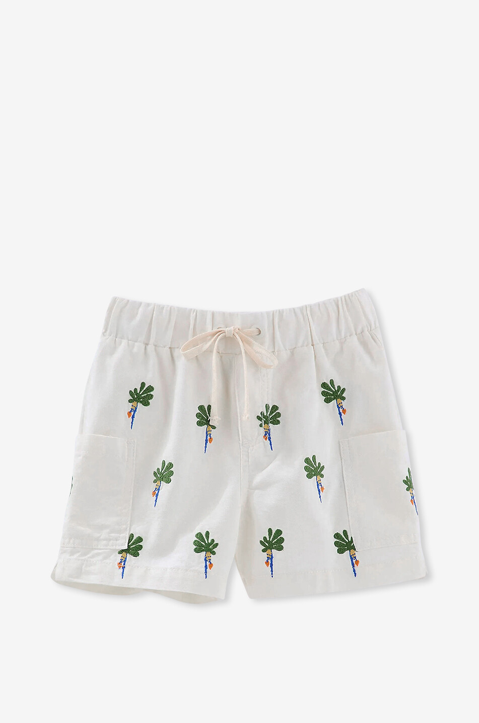 Short cargo brodé garçon Bananeirinha