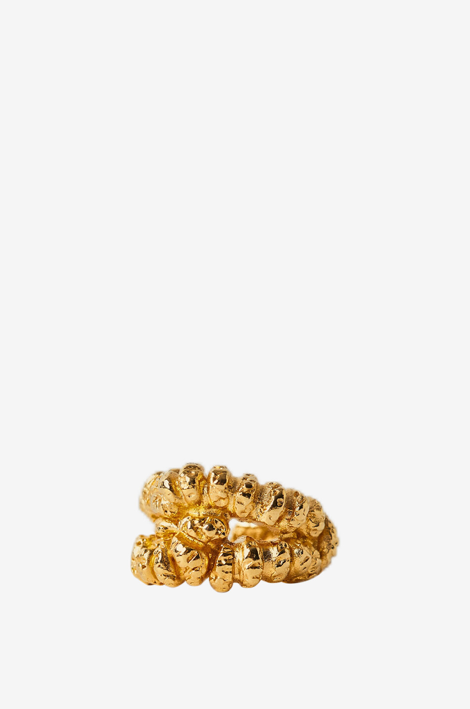 PAOLA SIGHINOLFI Clip d'oreilles doré Duo Talisman Femme DORE 2