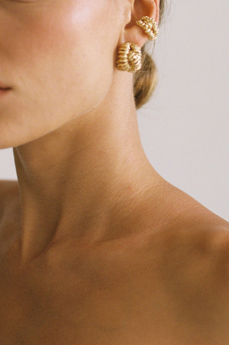 PAOLA SIGHINOLFI Clip d'oreilles doré Duo Talisman Femme DORE 3