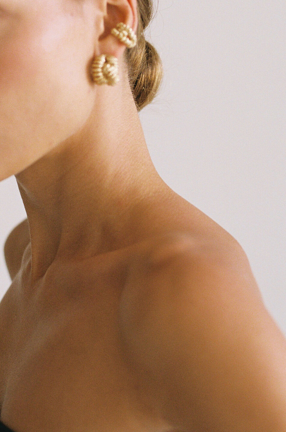 PAOLA SIGHINOLFI Clip d'oreilles doré Duo Talisman Femme DORE 4