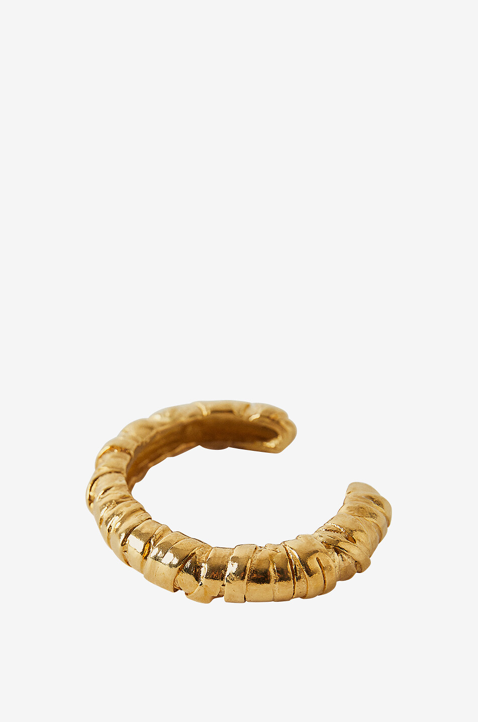 PAOLA SIGHINOLFI Cassandre gold-tone bangle Women GOLDEN 2