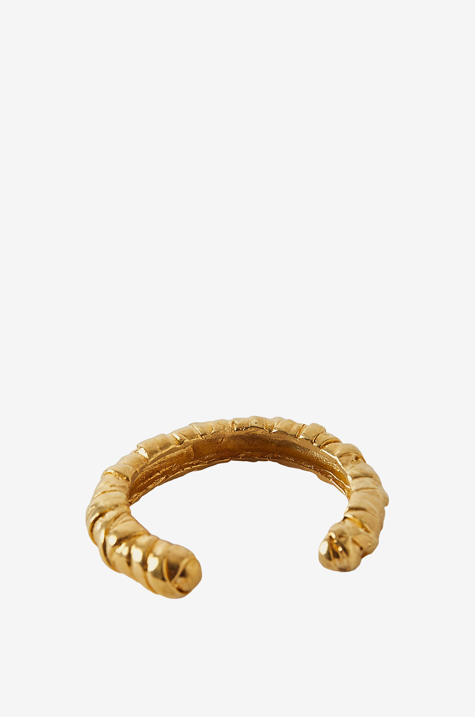 PAOLA SIGHINOLFI Cassandre gold-tone bangle Women GOLDEN 6