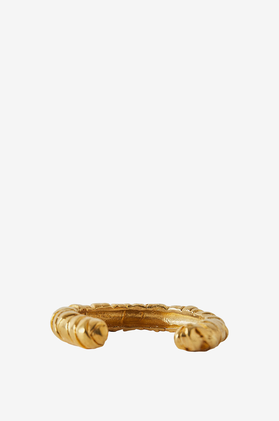 PAOLA SIGHINOLFI Cassandre gold-tone bangle Women GOLDEN 7