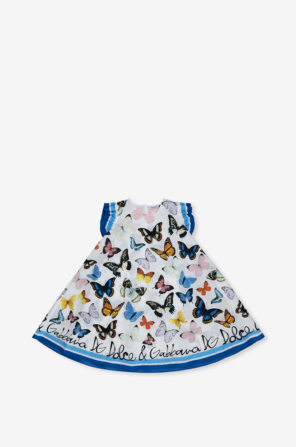 Haut Enfant Dolce & Gabbana Rose Soie - Col Ascot Manches Longues - Taille 6 Ans - Avec Petit Défaut (marques Stylo)