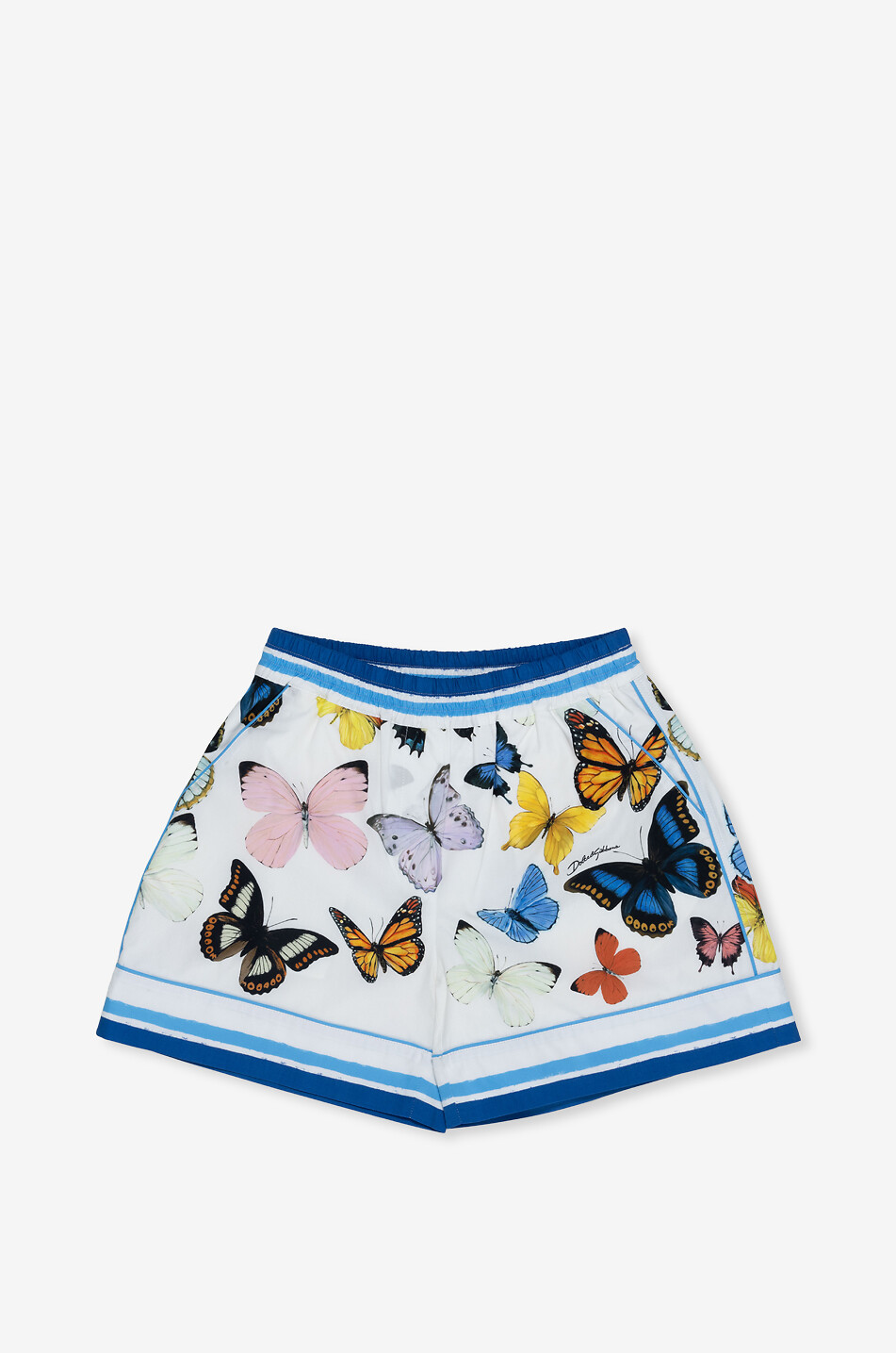 DOLCE & GABBANA Short en popeline fille Farfalle Fille MULTICOLORE 1