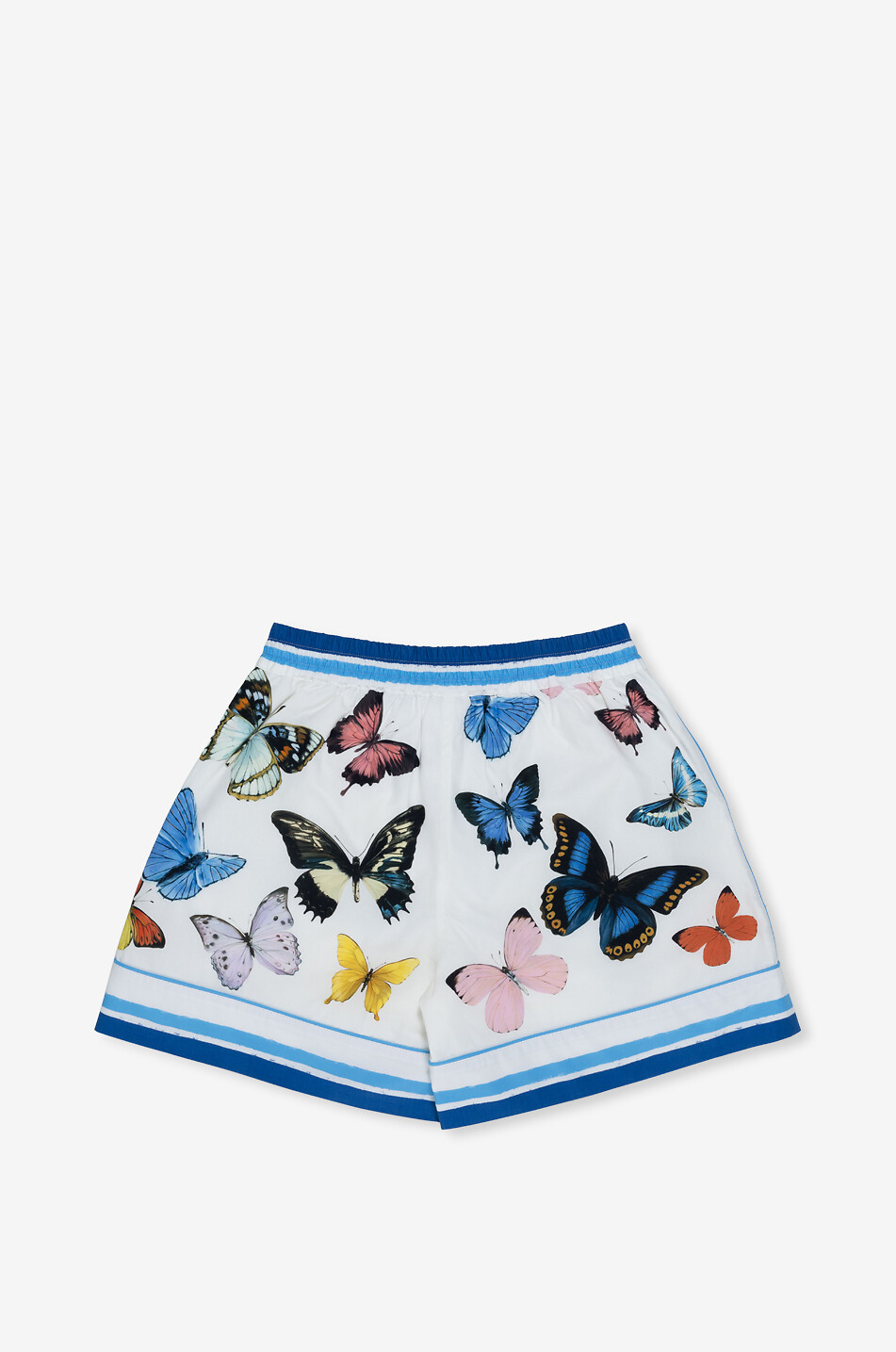 DOLCE & GABBANA Short en popeline fille Farfalle Fille MULTICOLORE 2