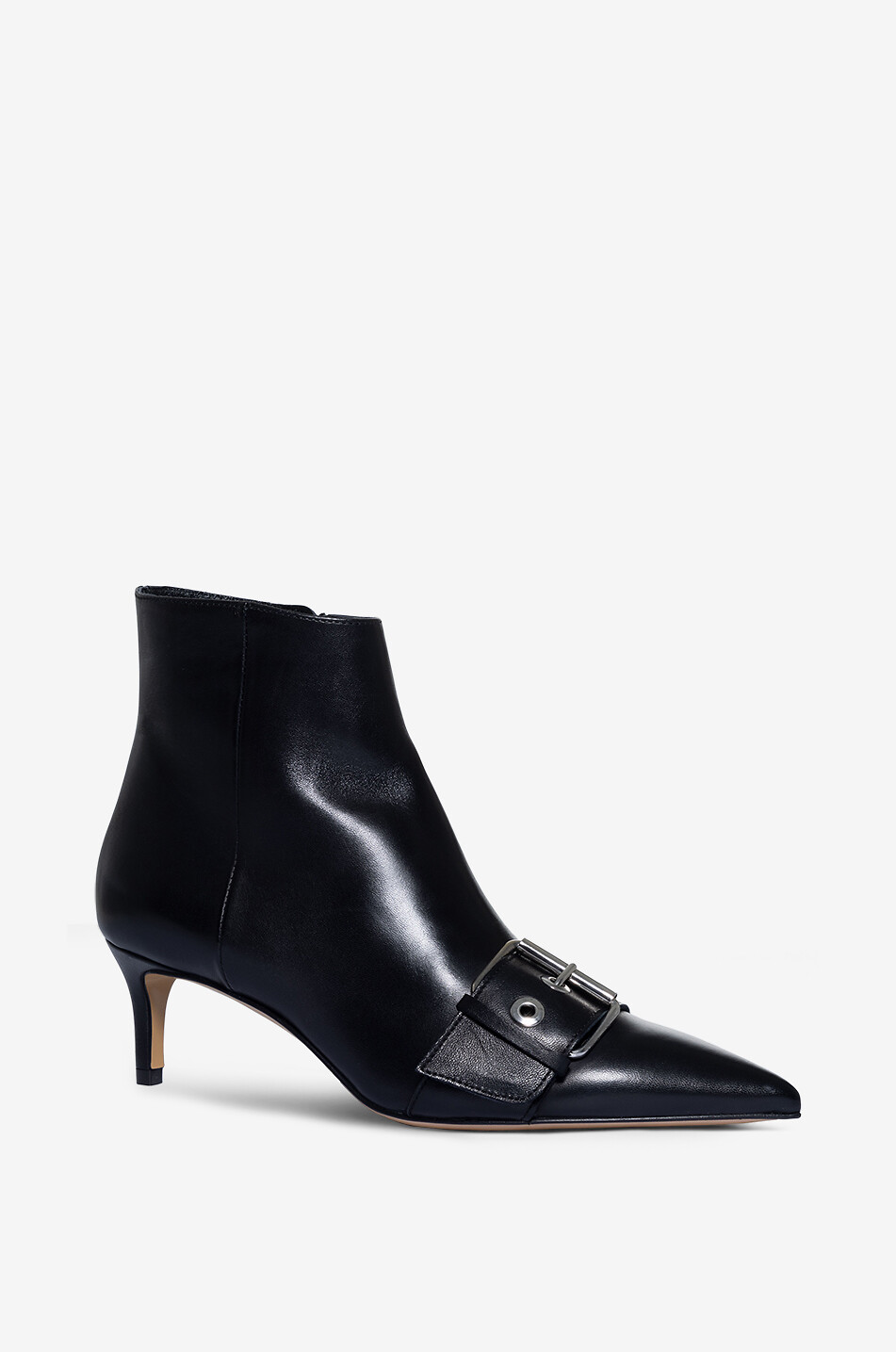 Bottines à talon en cuir Azumis 60