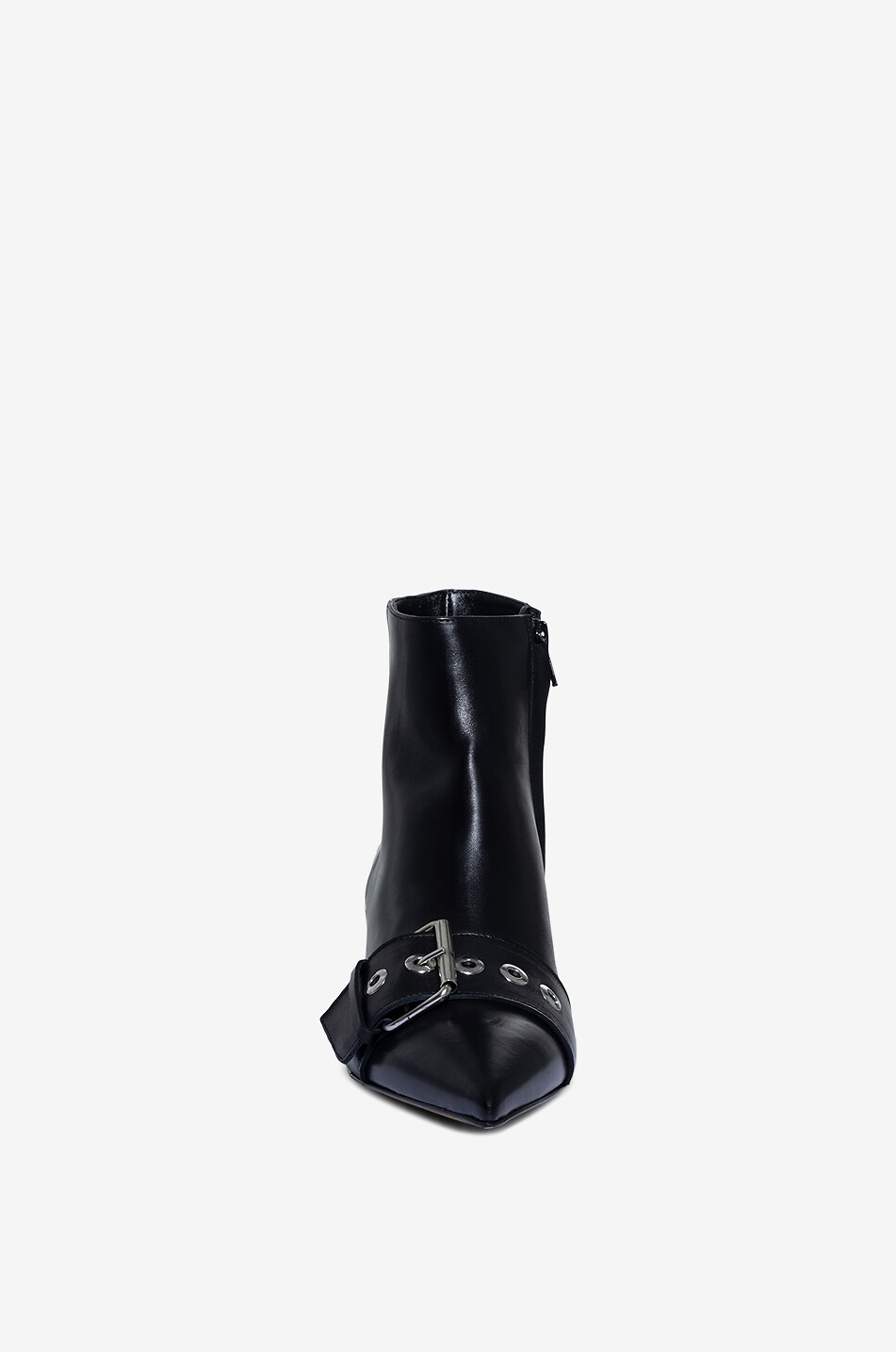 Stiefeletten mit Absatz aus Leder Azumis 60