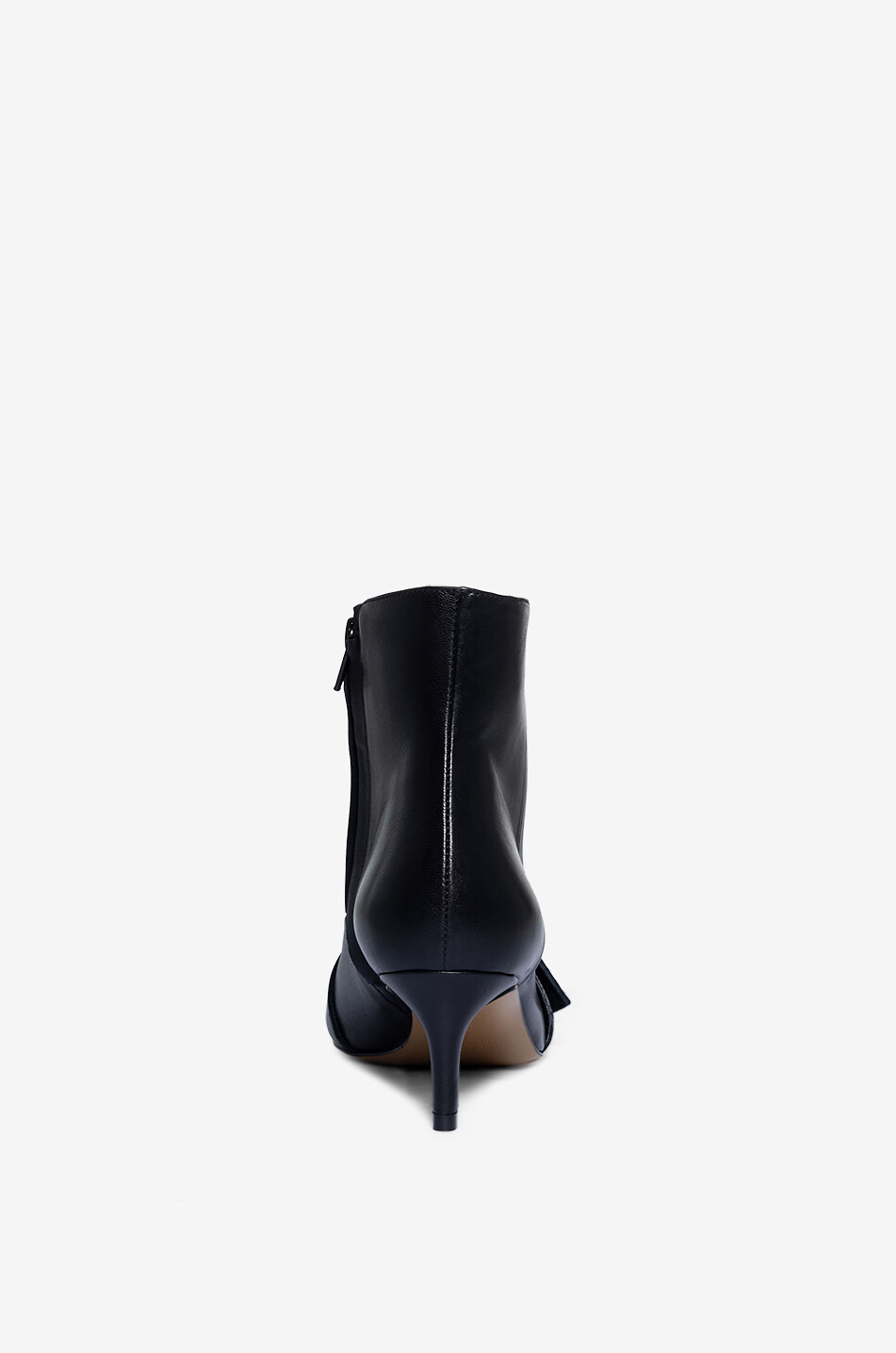 GUGLIELMO ROTTA Bottines à talon en cuir Azumis 60 Femme NOIR 4