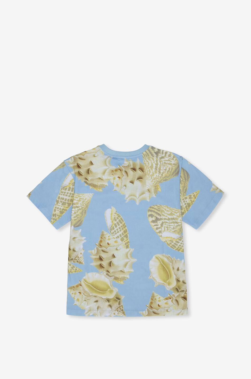 GIVENCHY Jungen-T-Shirt mit Muschel- und Logoprint Junge HELLBLAU 2