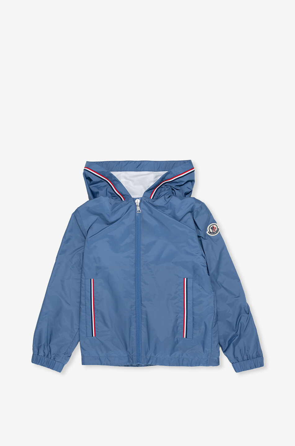 Jungen-Windbreaker-Jacke mit Kapuze Granduc