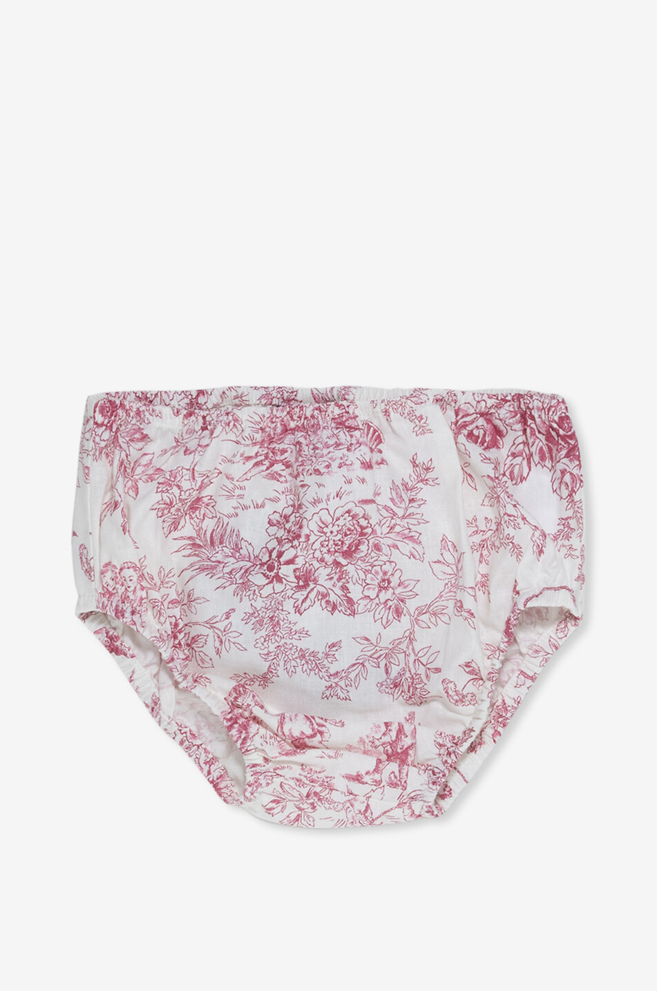 LES SONGES DE CELESTE Robe trapèze sans manches et bloomer bébé Céleste Bébé ROSE 3