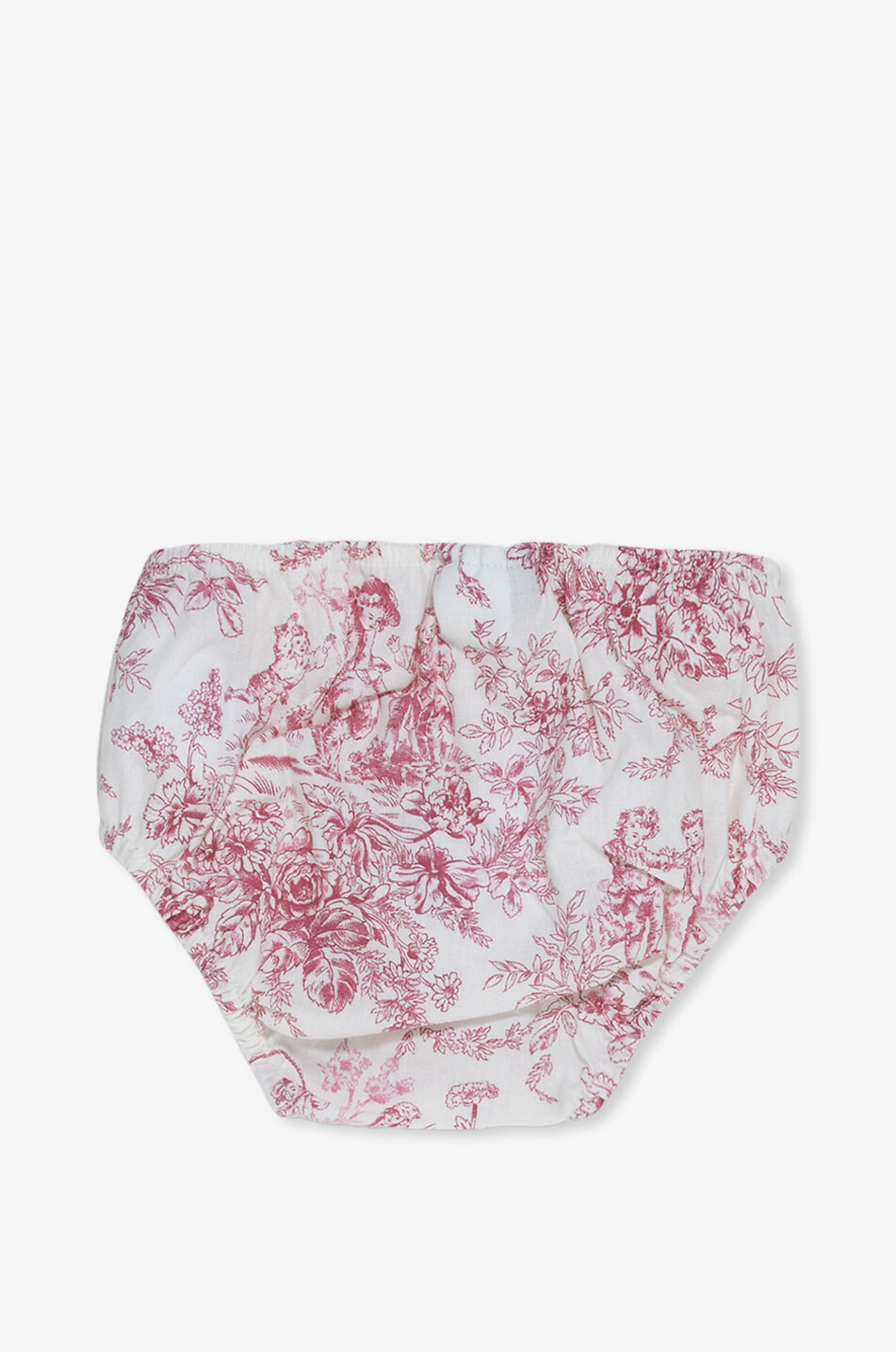 LES SONGES DE CELESTE Robe trapèze sans manches et bloomer bébé Céleste Bébé ROSE 4