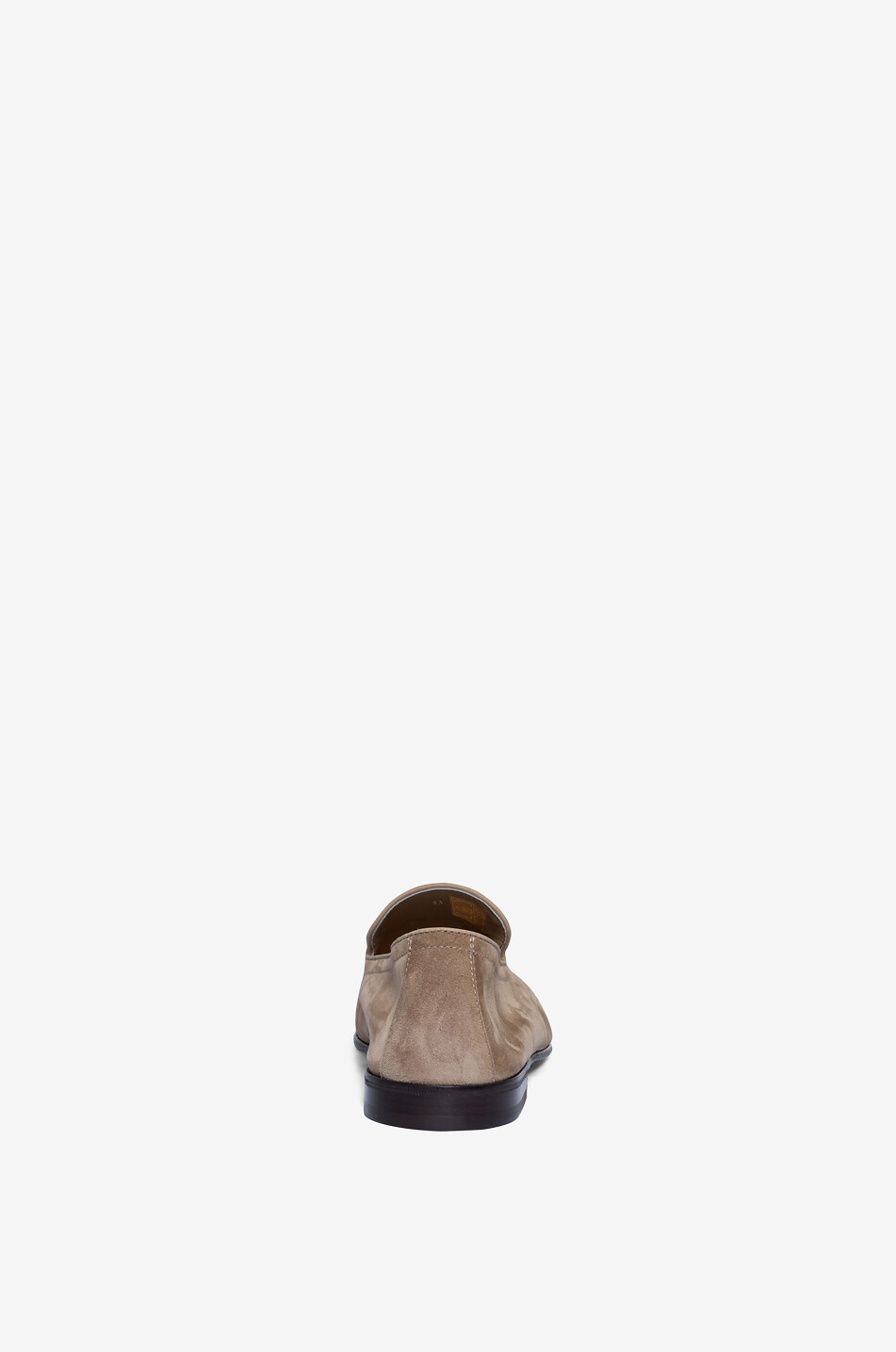 Tassel-adorned suede loafers