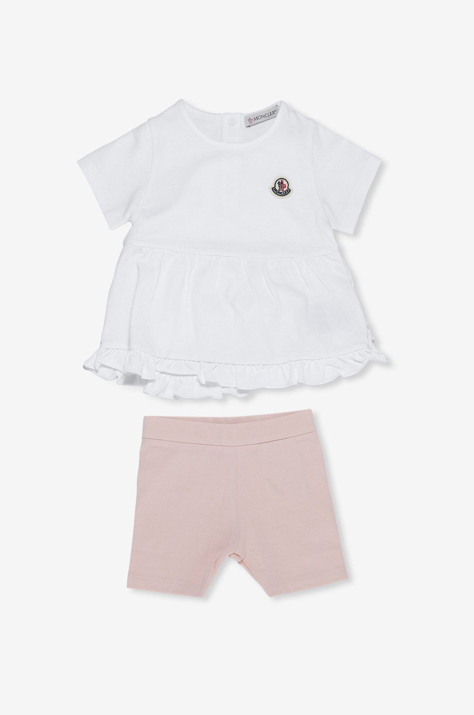 Ensemble bébé short et robe T-shirt