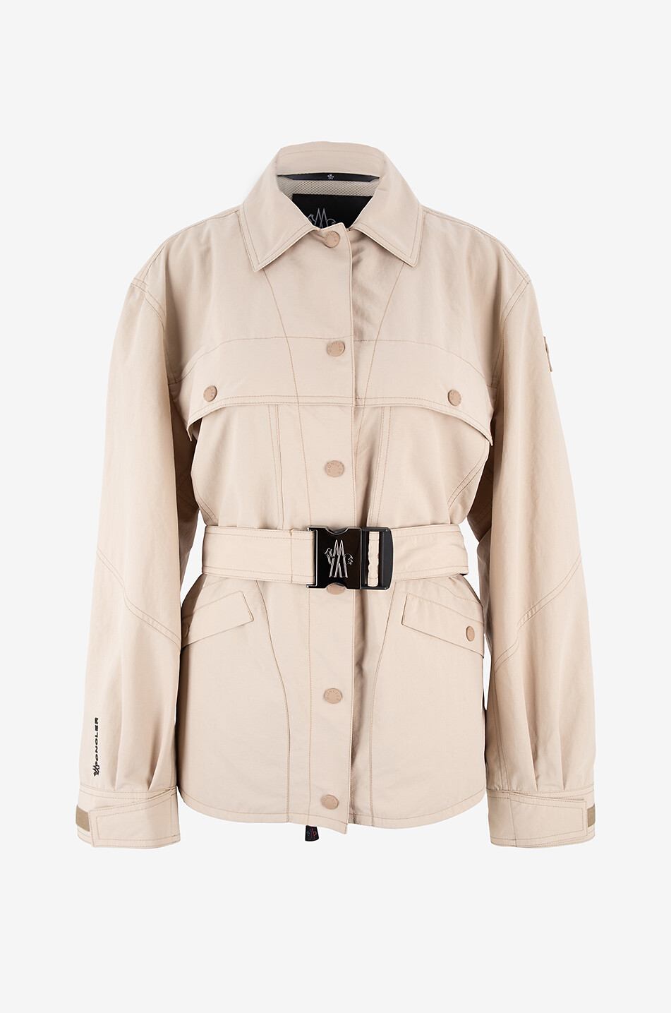 Kaeng utilitarian technical fabric jacket