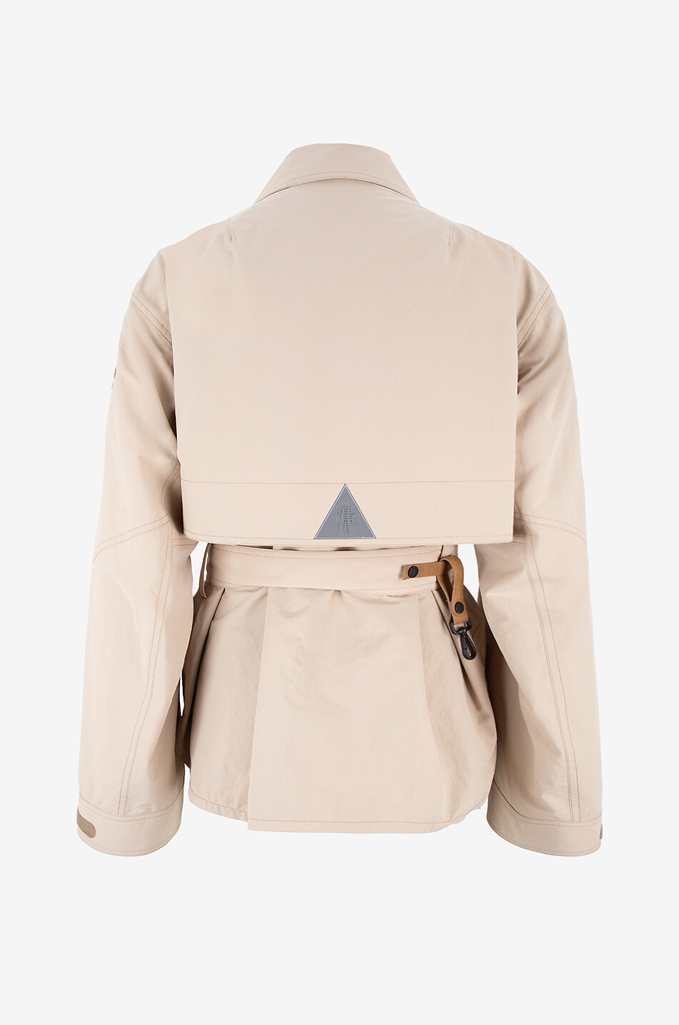 MONCLER GRENOBLE Kaeng utilitarian technical fabric jacket Women BEIGE 2