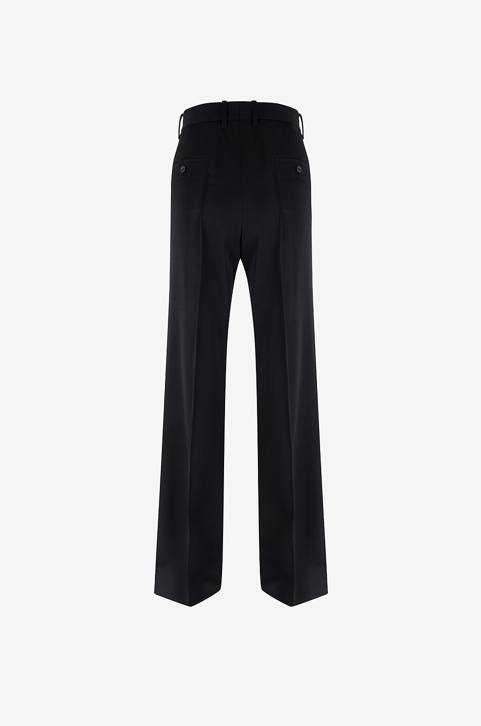 PHOEBE PHILO Boyish Tailored fluid wool trousers Women BLACK 2
