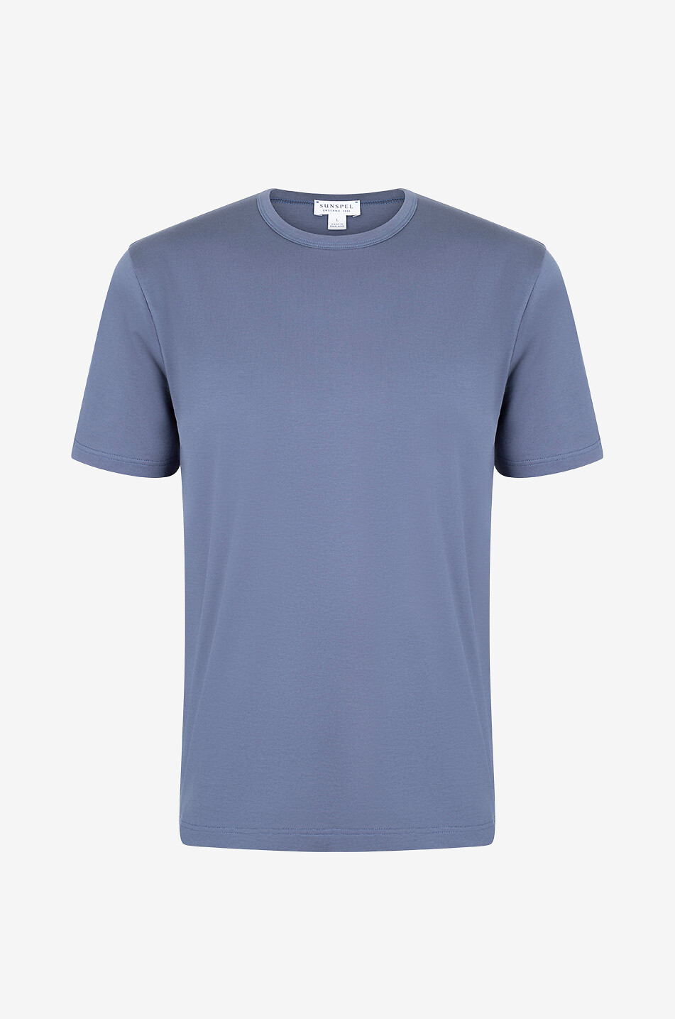 Kurzarm-Rundhals-T-Shirt Classic