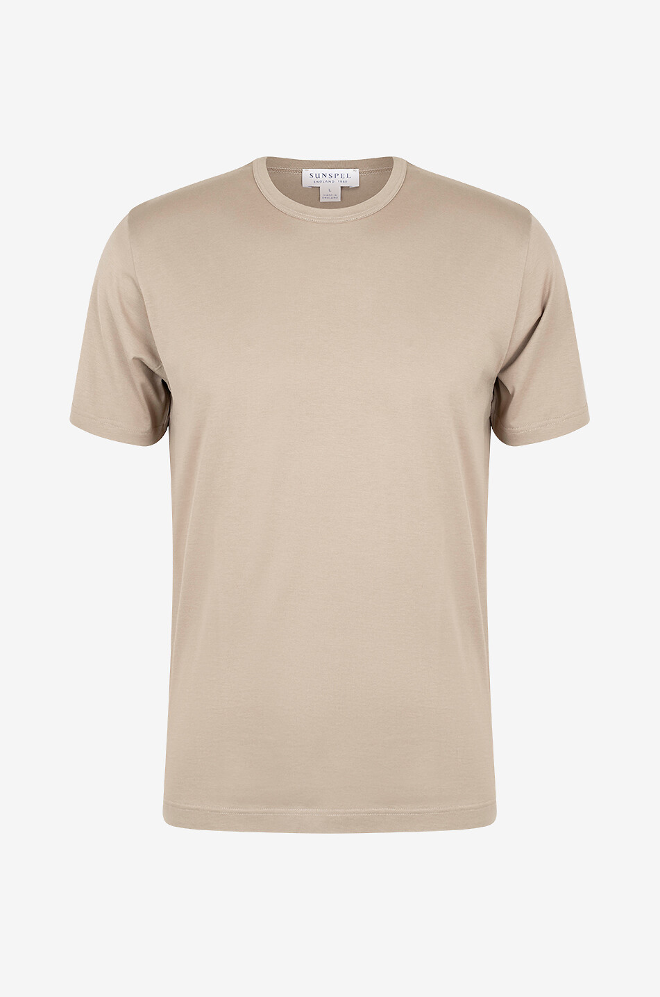 Kurzarm-Rundhals-T-Shirt Classic