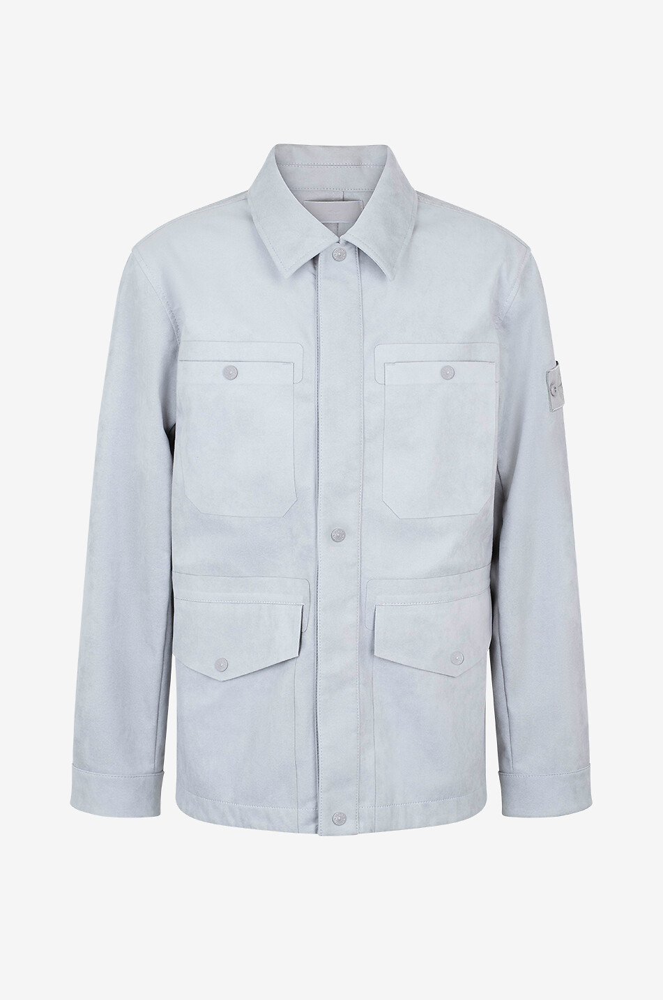 Safarijacke 4100028 Alcantara Stone Island Ghost