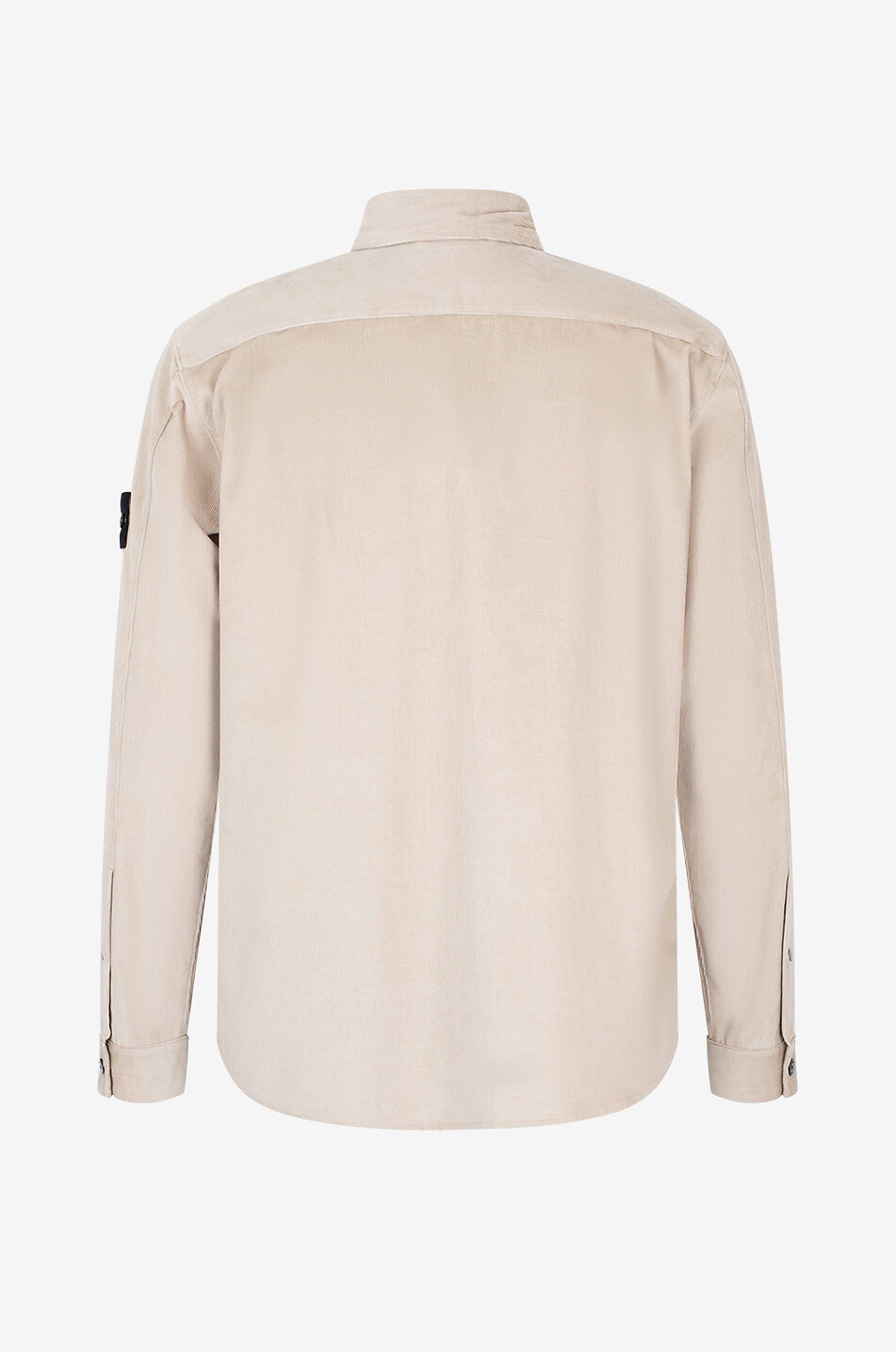 STONE ISLAND Chemise à manches longues en coton 1200113 Homme BEIGE 2