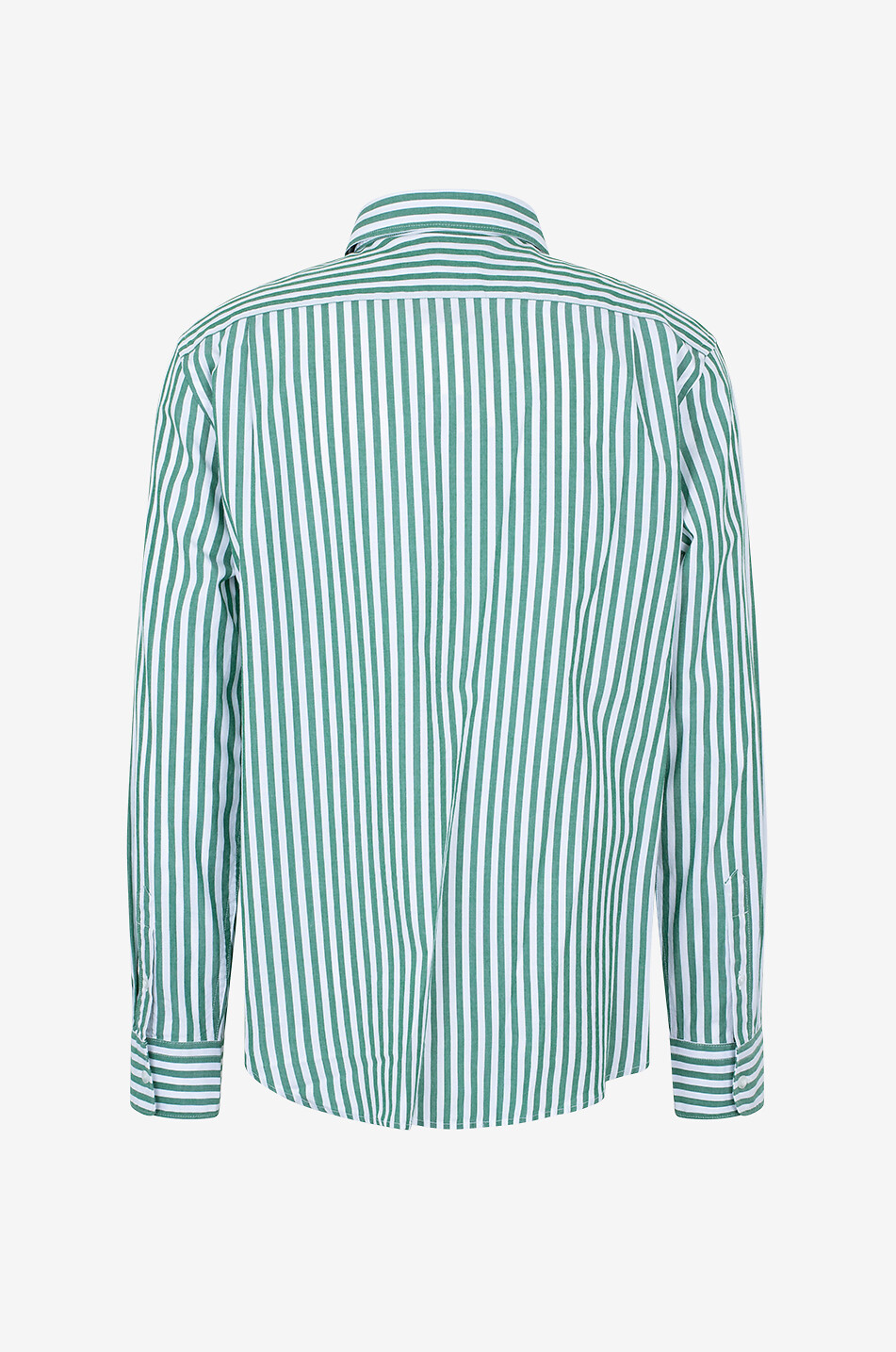 Langärmeliges Hemd aus Lyocell und Baumwolle Hermosa Stripe