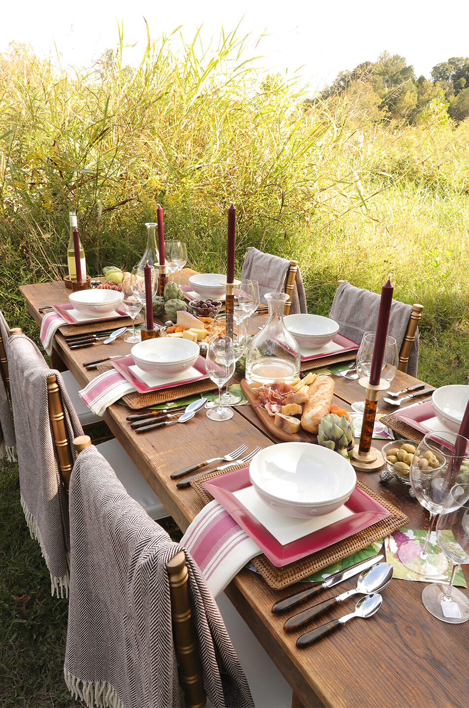 CASPARI Tortoise Small two-tone candle holder Home BROWN 3