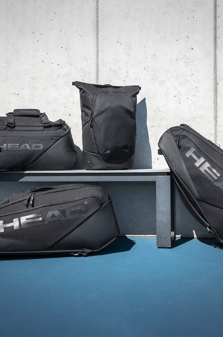 HEAD Pro x Racquet Bag BK L racquet bag Unisex BLACK 3