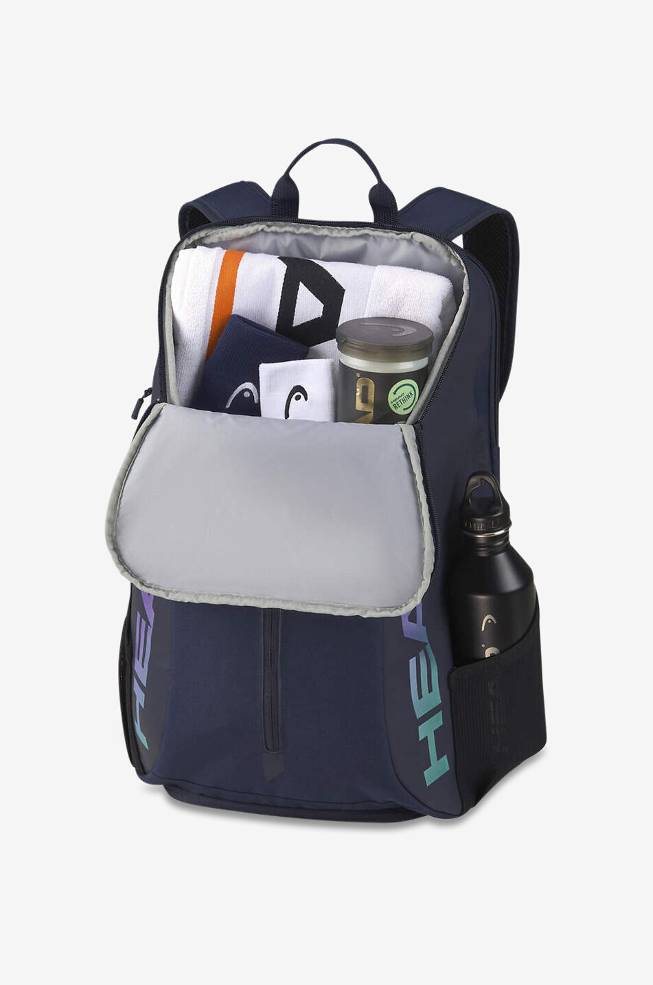 HEAD Rucksack Tour Backpack 25L Unisex DUNKELBLAU 2