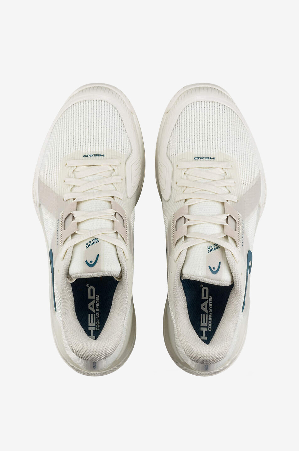 HEAD Pickleball-Schuhe Sprint Pro 4.0 Clay Damen CREMEFARBEN 3