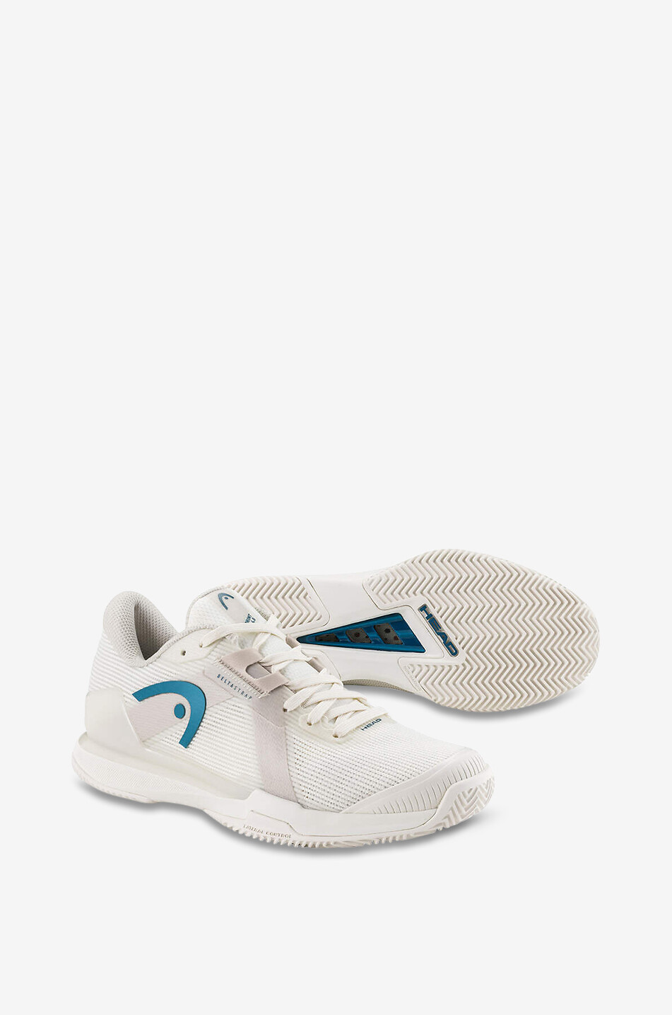 HEAD Pickleball-Schuhe Sprint Pro 4.0 Clay Damen CREMEFARBEN 4