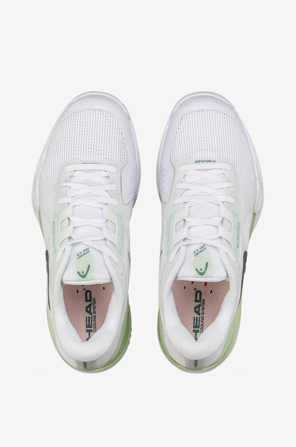 HEAD Padel-Schuhe Sprint Pro 4.0 Damen WEISS 3