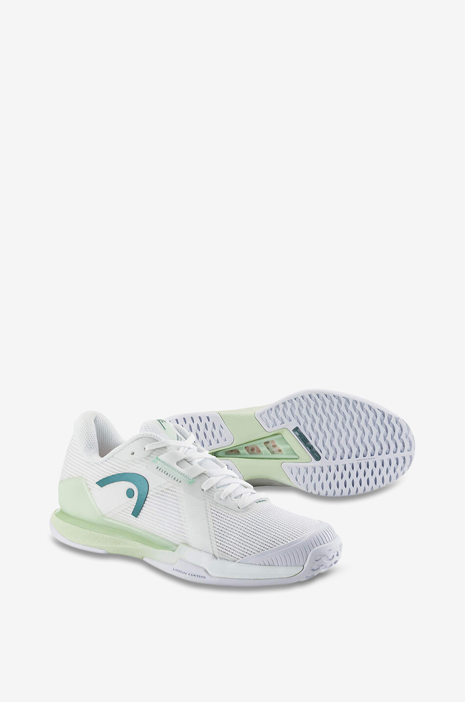 HEAD Padel-Schuhe Sprint Pro 4.0 Damen WEISS 4