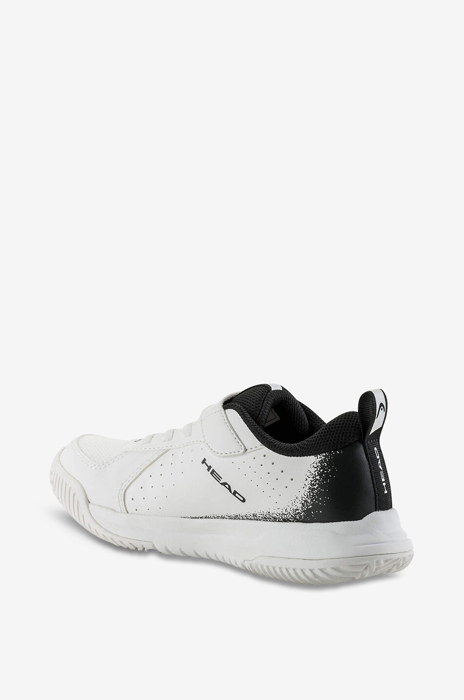 HEAD Chaussures de sport enfant Sprint Velcro 4.0 Unisexe BLANC 2