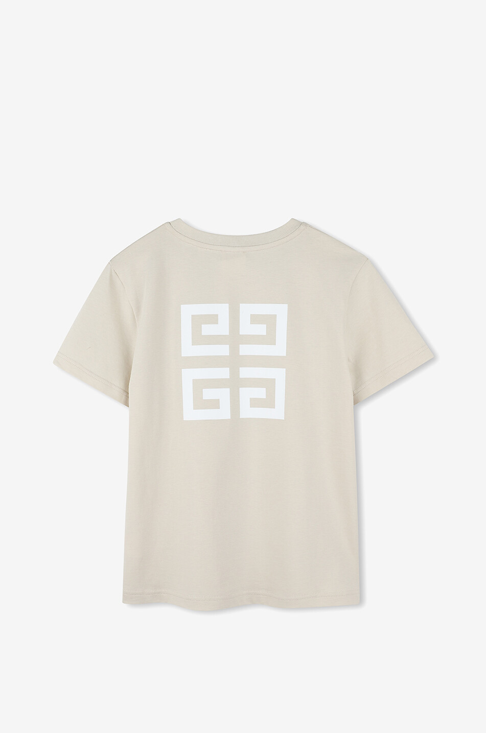GIVENCHY T-shirt à manches courtes garçon imprimé logo Garçon BLANC CASSE 2
