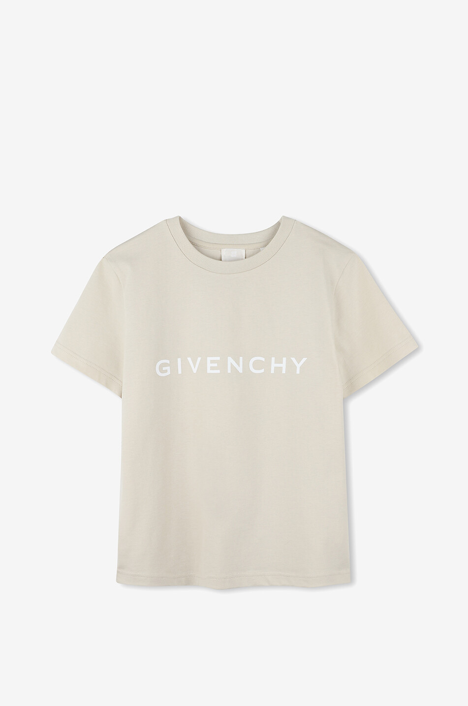 Logo printed boys' short-sleeved T-shirt