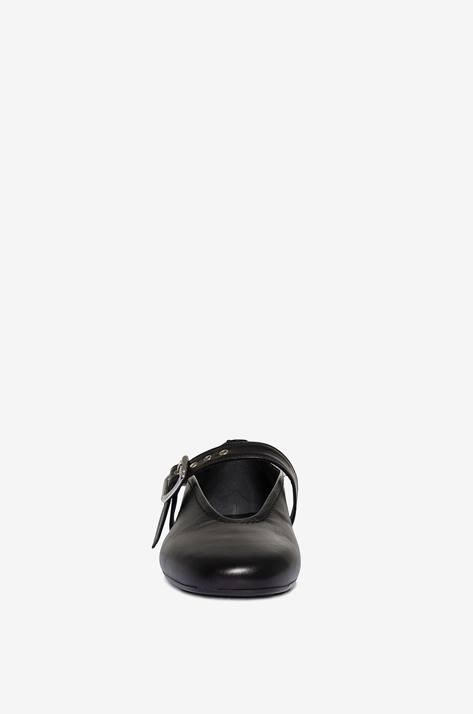Ballerines babies en cuir nappa Shakila