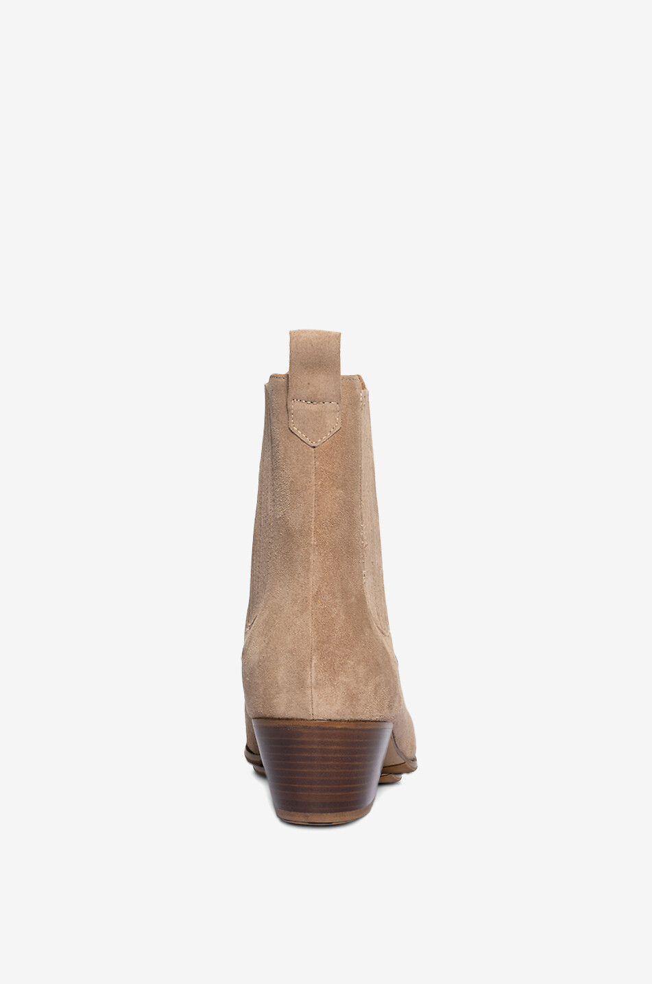 Wildlederstiefeletten mit kleinem Absatz Cody