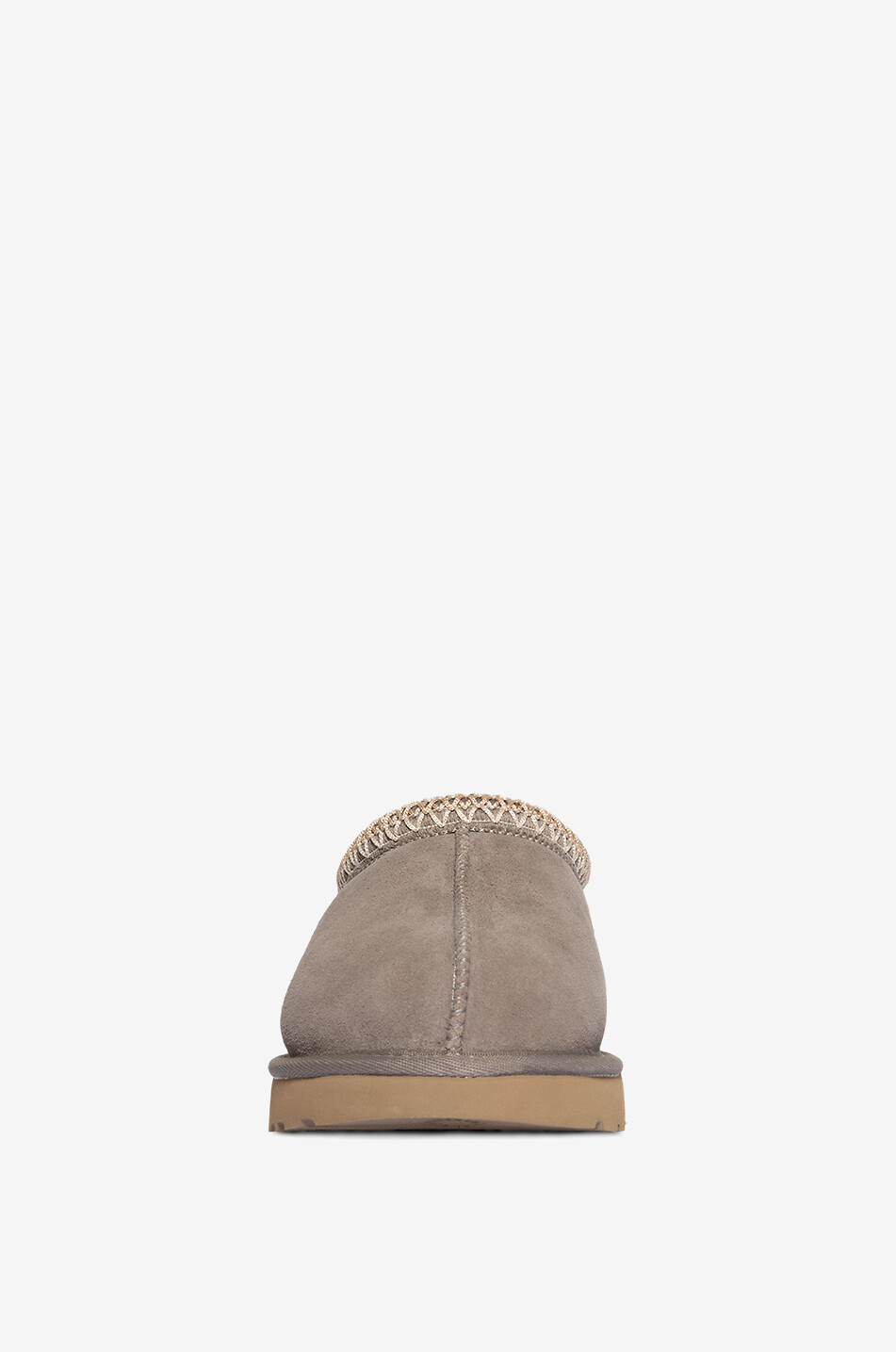 UGG Chaussons en daim fourré W Tasman Braid Femme MARRON 2