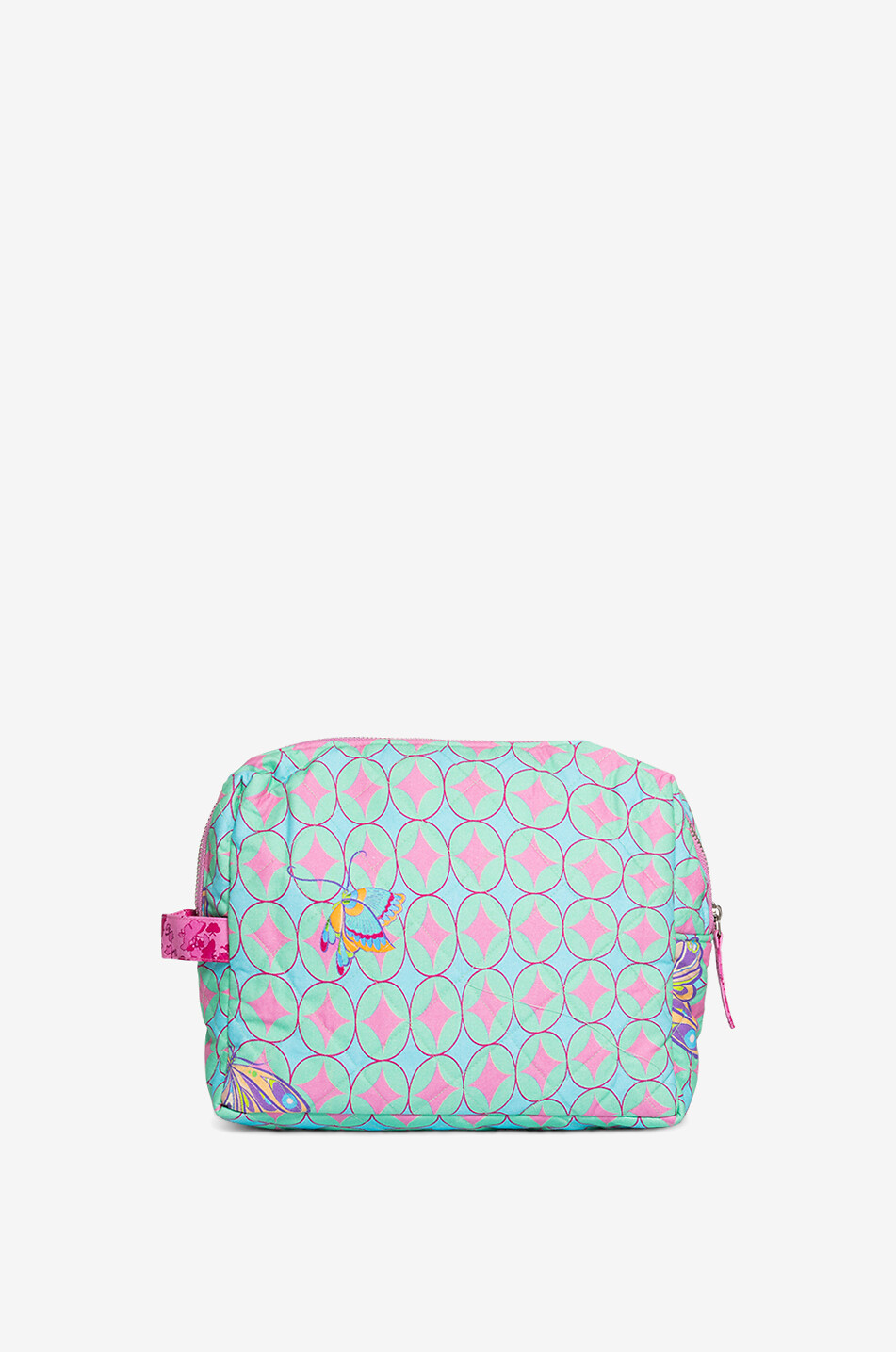 KARMA ON THE ROCKS Grande pochette en coton Kaze Femme MULTICOLORE1 1
