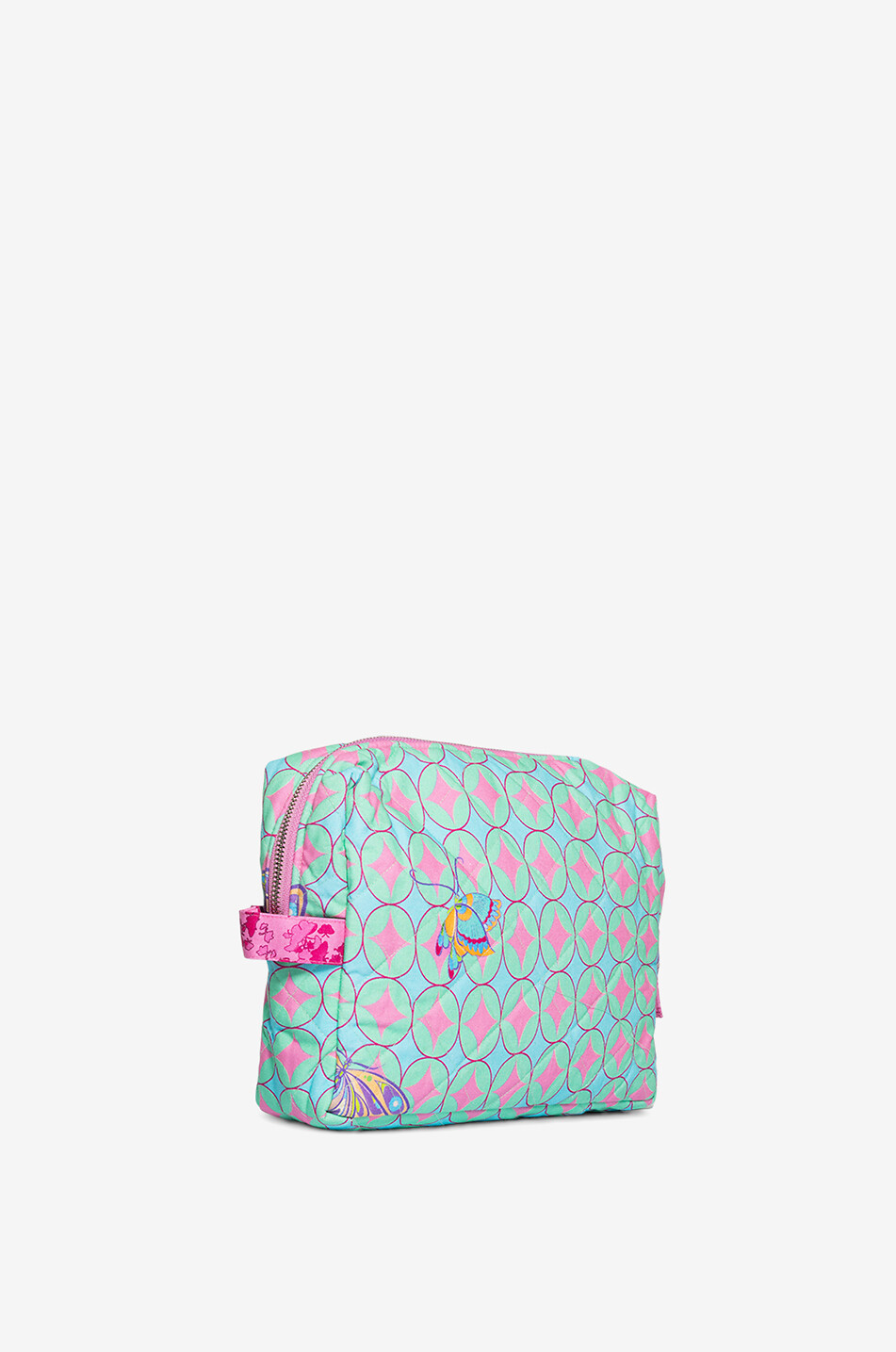 KARMA ON THE ROCKS Grande pochette en coton Kaze Femme MULTICOLORE1 2