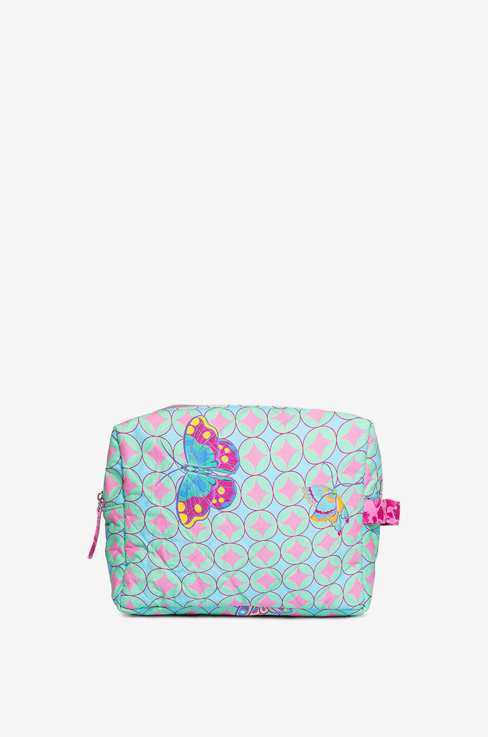 KARMA ON THE ROCKS Grande pochette en coton Kaze Femme MULTICOLORE1 3