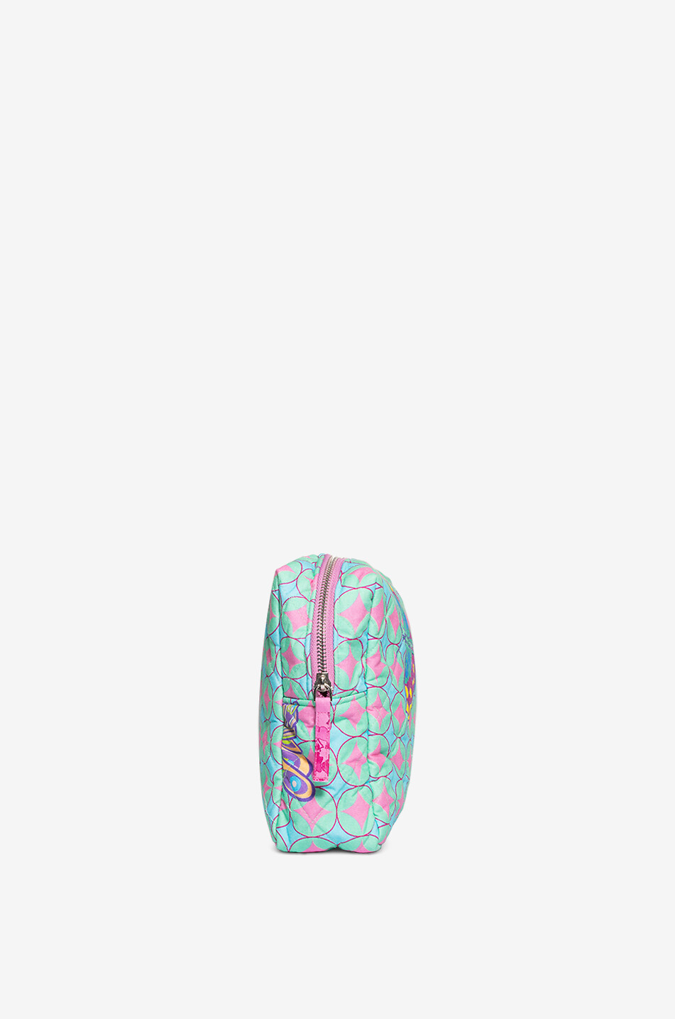KARMA ON THE ROCKS Grande pochette en coton Kaze Femme MULTICOLORE1 4