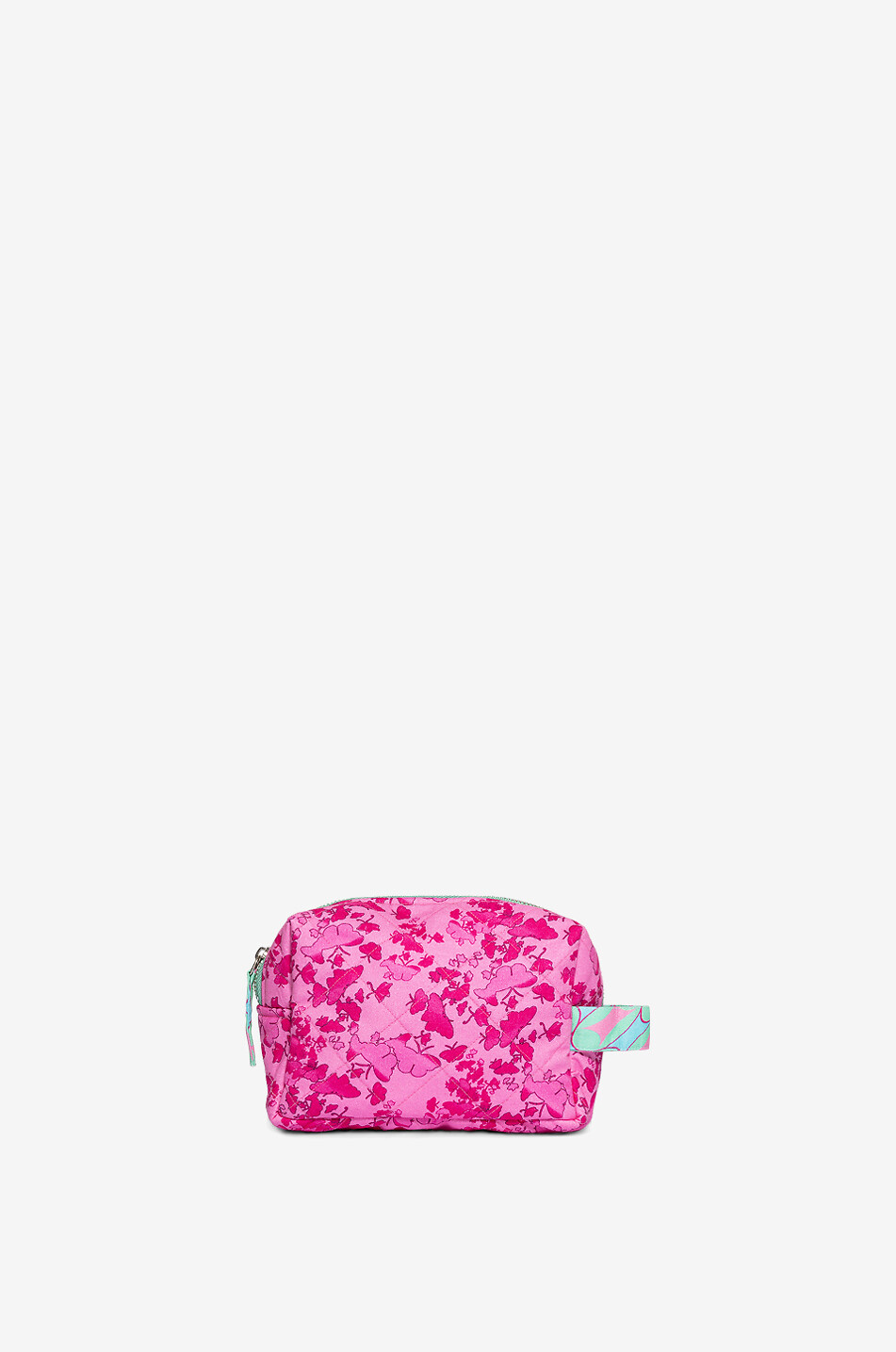 KARMA ON THE ROCKS Chocho small cotton pouch Women MULTI COLOURED 3