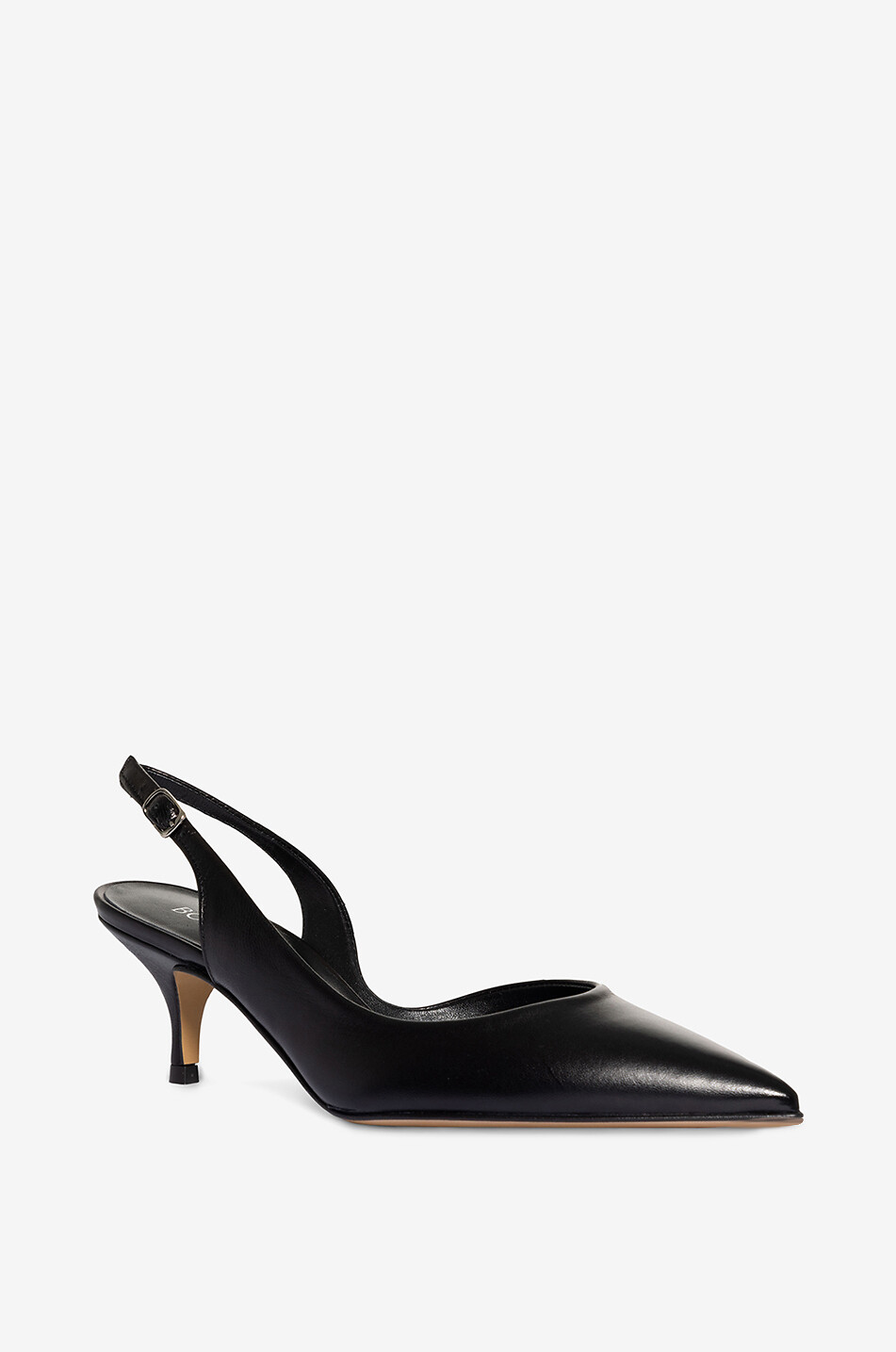 Slingback-Pumps aus Nappaleder Aily 50