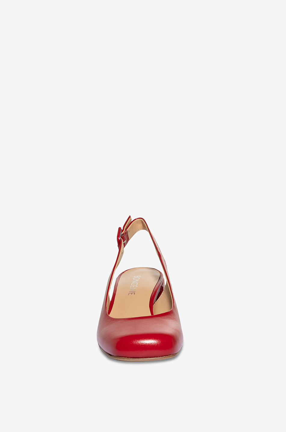 BONGENIE Slingback-Pumps aus Leder Xeny 55 Damen ROT 2