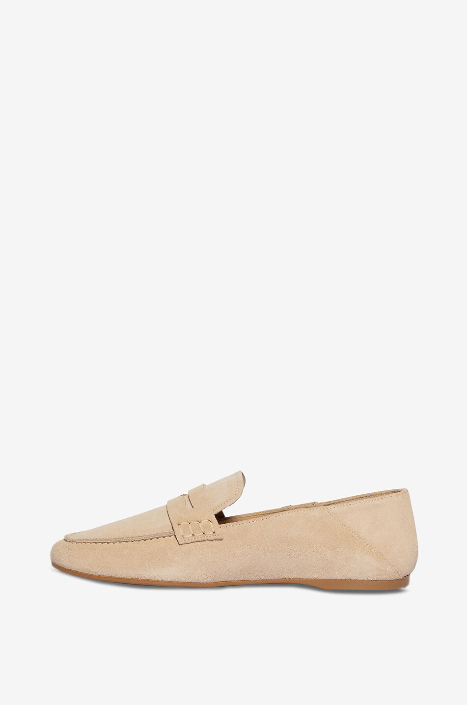 Sauvage suede loafers