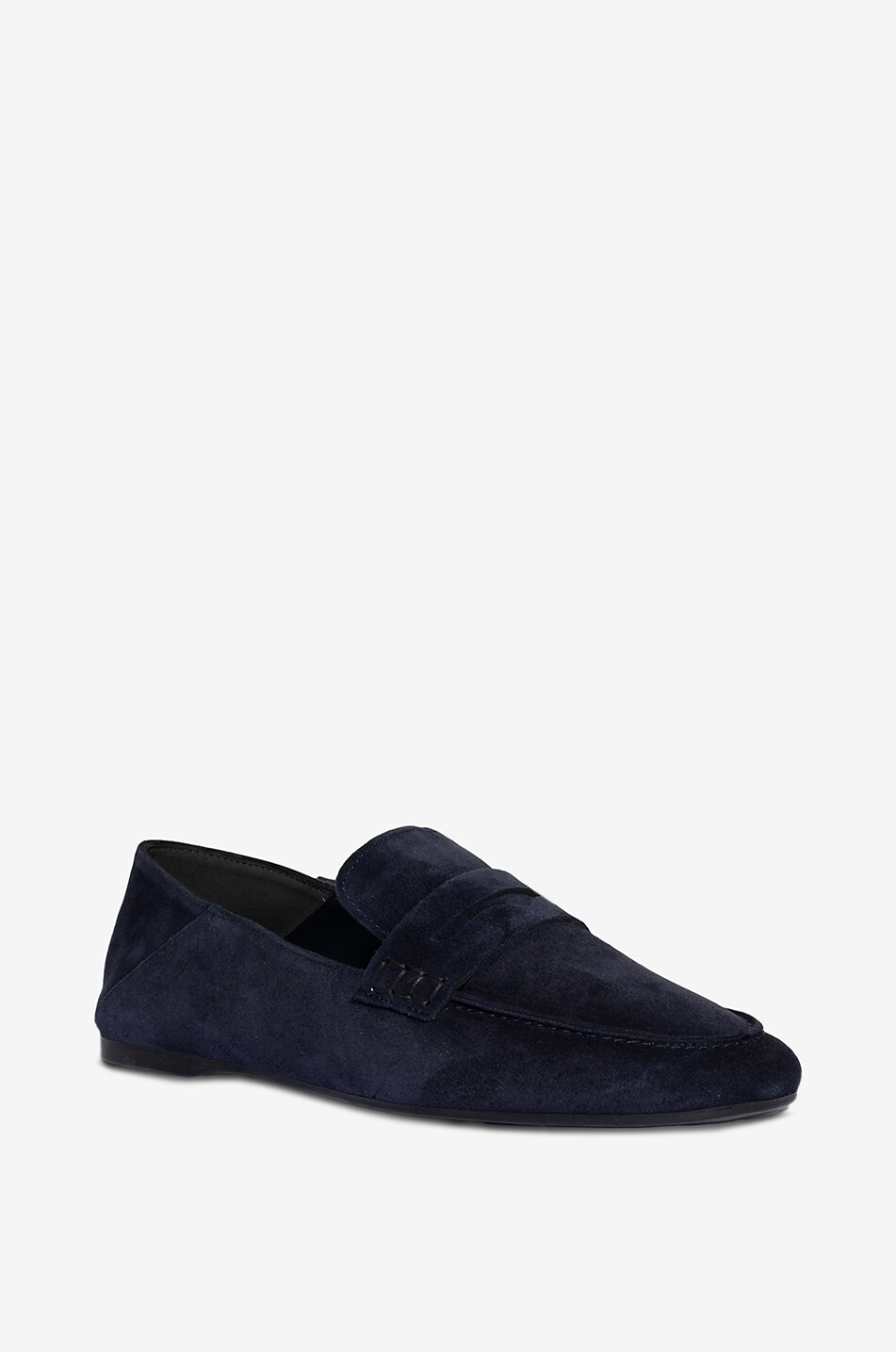 Sauvage suede loafers